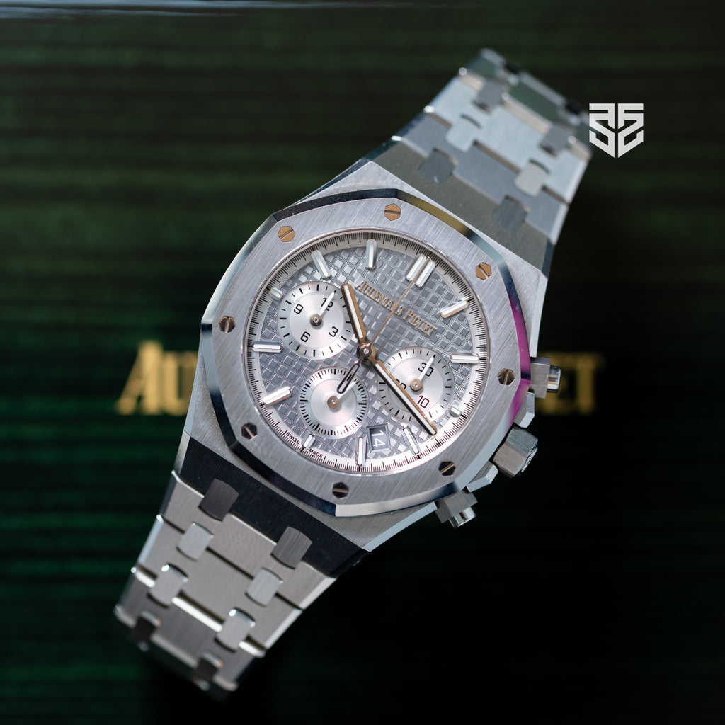 Audemars Piguet Royal Oak Chronograph Grey Dial Ref: 26715ST 2024