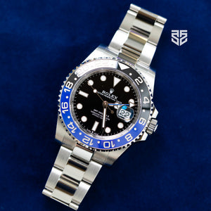 Rolex GMT Master 2 Batman Ref:126710BLNR 2023