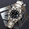Rolex GMT Master 2 White Gold Factory Gemset Pave Bracelet Ref: 116759SN