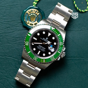 Rolex Submariner Date 'Starbucks' Ref: 126610LV 2025