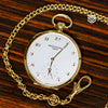 Patek Phillipe Yellow Gold Pocket Watch Ref: 973J 2023