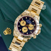 Rolex Daytona Yellow Gold 'Paul Newman' Dial Ref: 116528