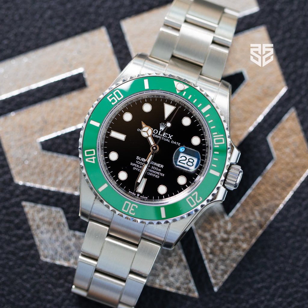 Rolex Submariner Date 'Starbucks' Ref: 126610LV 2022