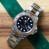Rolex Yachtmaster 40 Rose Gold TT Black Dial Ref: 126621 2022