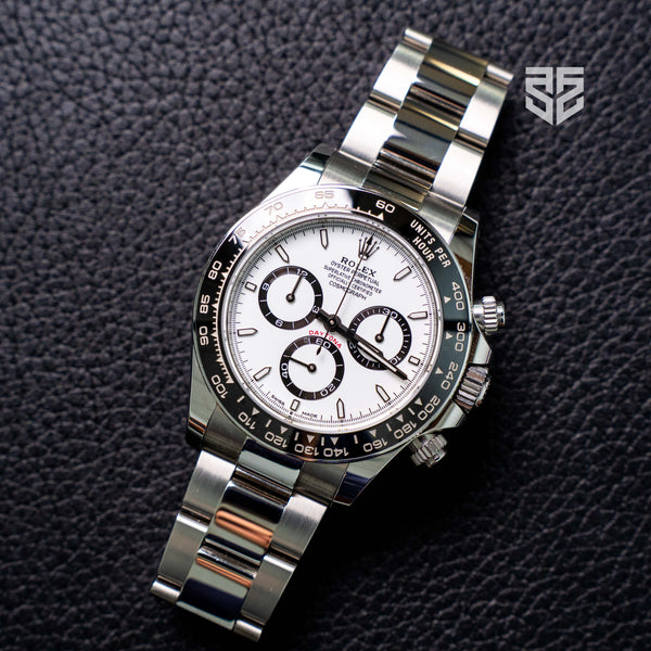 Rolex Daytona Steel White Dial 'Panda' Ref: 126500LN 2024