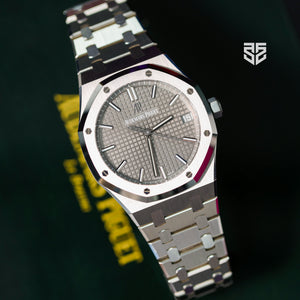 Audemars Piguet Royal Oak 41mm Rhodium Dial Ref: 15500ST 2022