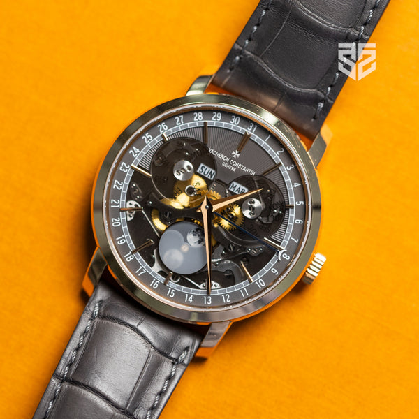 Vacheron Constantin Traditionnelle Complete Calendar Openface Rose Gold Ref: 4020T 2022