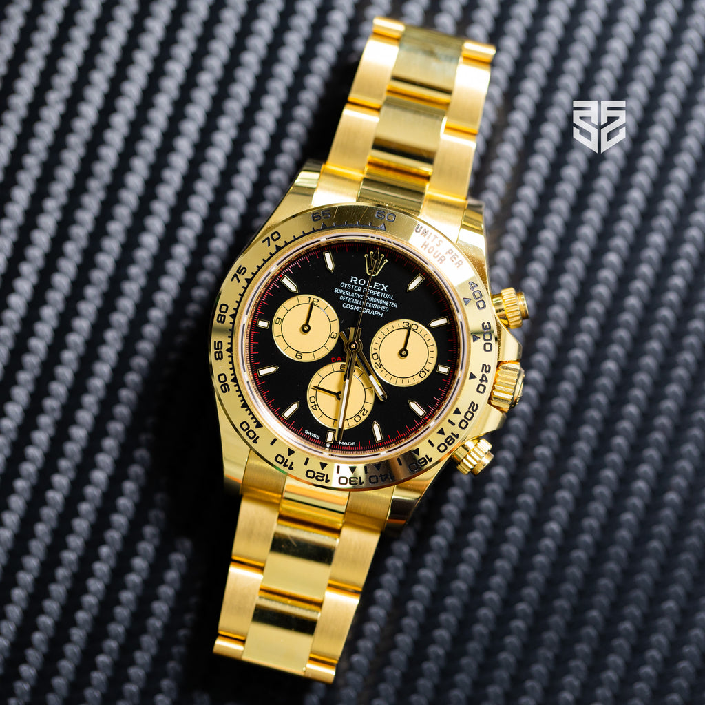Rolex Daytona Yellow Gold Paul Newman Dial Ref: 126508 2025