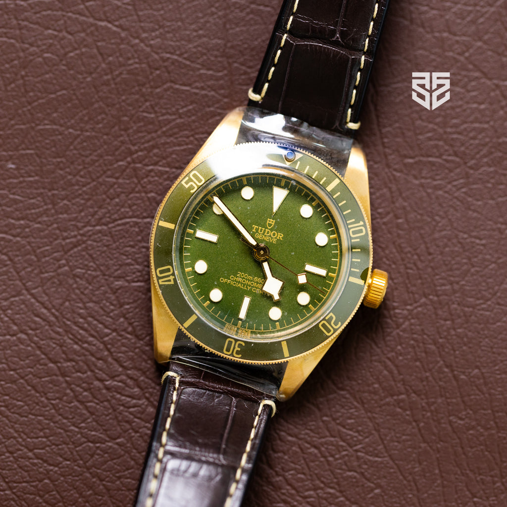 Tudor Black Bay 58 18K Yellow Gold
