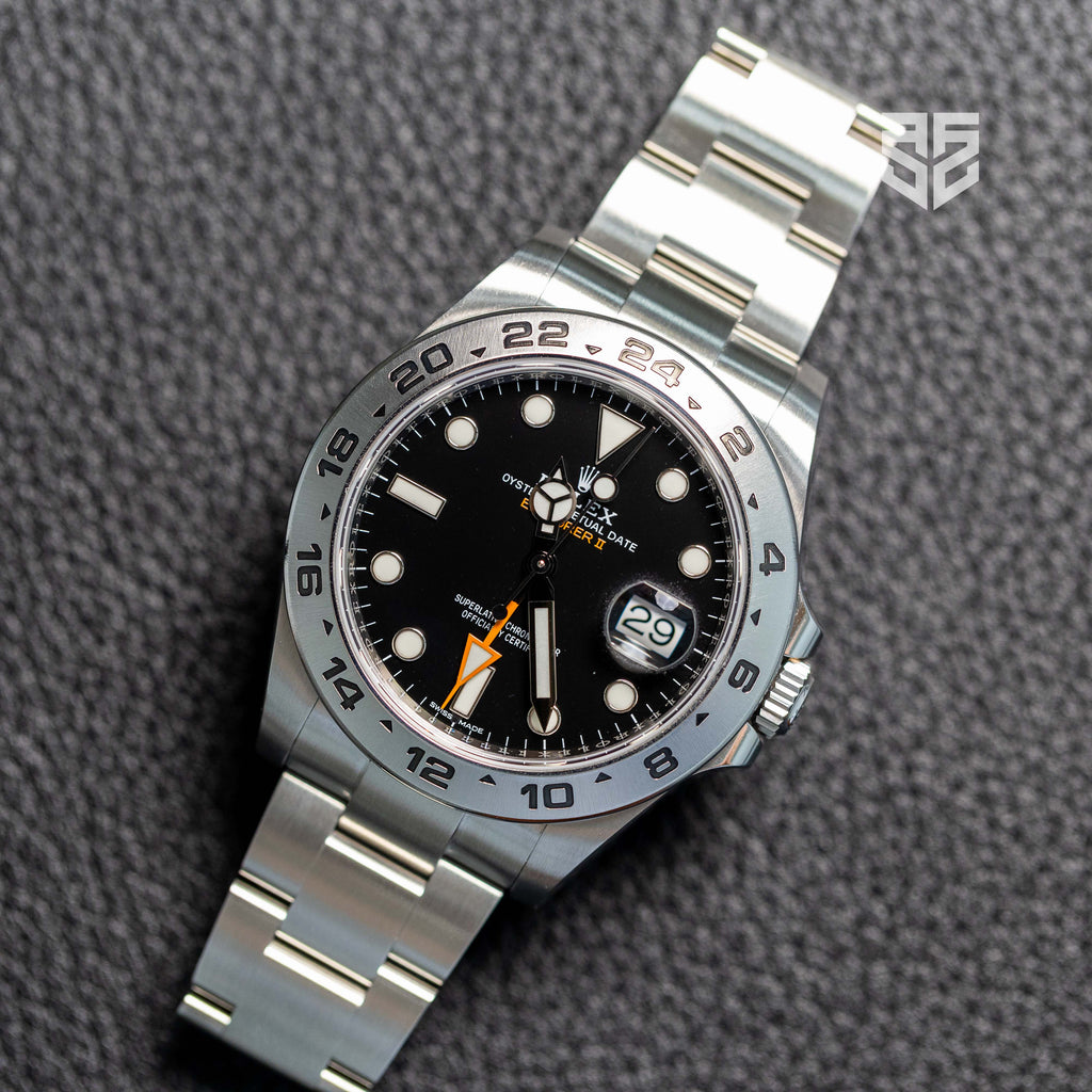 Rolex Explorer 2 Black Dial Ref: 216570 2019