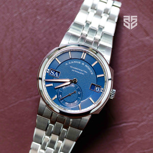 A.Lange Sohne Odysseus Steel Blue Dial 2025 Brand New