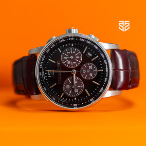 Audemars Piguet Code 11.59 White Gold Chronograph Burgundy 2021 Ref: 26393BC