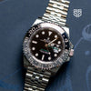 Rolex GMT Master 2 'Bruce Wayne' Ref: 126710GRNR 2025 Brand New