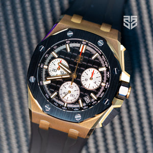 Audemars Piguet Royal Oak Offshore Rose Gold Brand New Ref: 26420RO