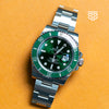Rolex Submariner Hulk Ref: 116610LV 2017