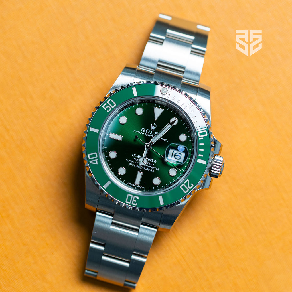 Rolex Submariner Hulk Ref: 116610LV 2017