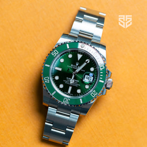 Rolex Submariner Hulk Ref: 116610LV 2017