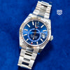 Rolex Skydweller Blue Dial Oyster Bracelet Ref: 336934 2024 Brand New