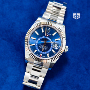 Rolex Skydweller Blue Dial Oyster Bracelet Ref: 336934 2024 Brand New