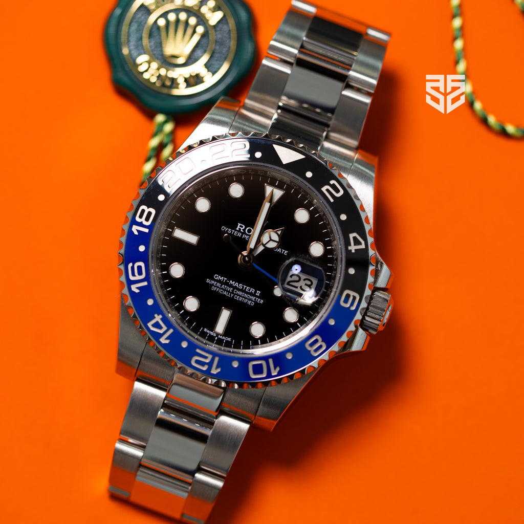 Rolex GMT Master 2 Batman Ref: 116710BLNR 2016