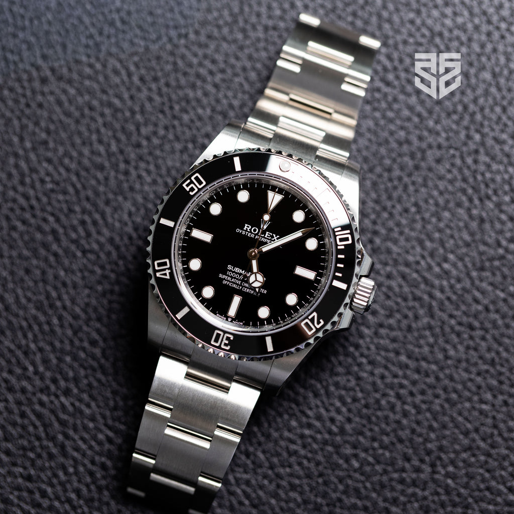 Rolex Submariner No Date Ref: 124060 2026