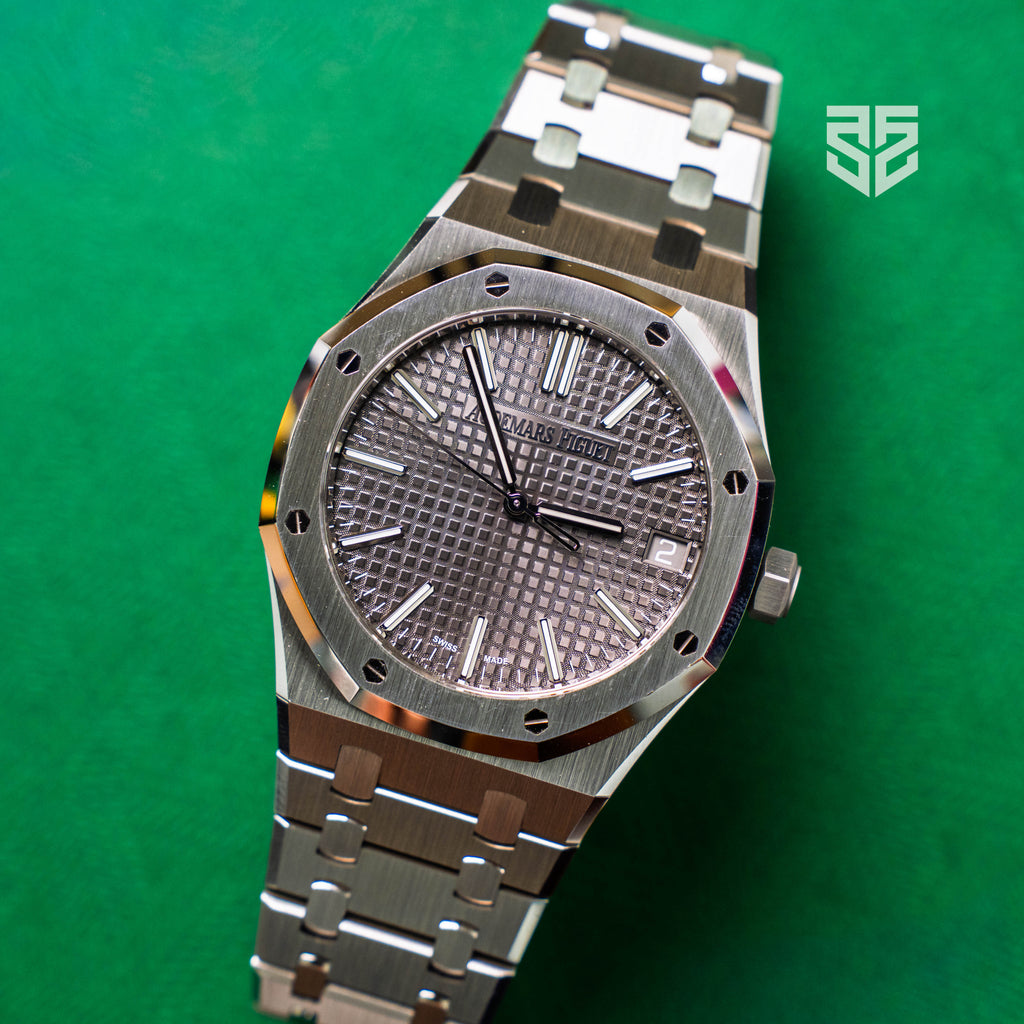 Audemars Piguet Royal Oak 41mm Steel Rhodium Dial Ref: 15510ST 2023