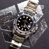 Rolex GMT Master 2 White Gold Factory Diamond and Sapphire Bezel Ref: 116759SA 2012