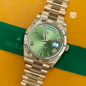 Rolex DayDate 40 Everose Gold Ref: 228235 2025 Brand New