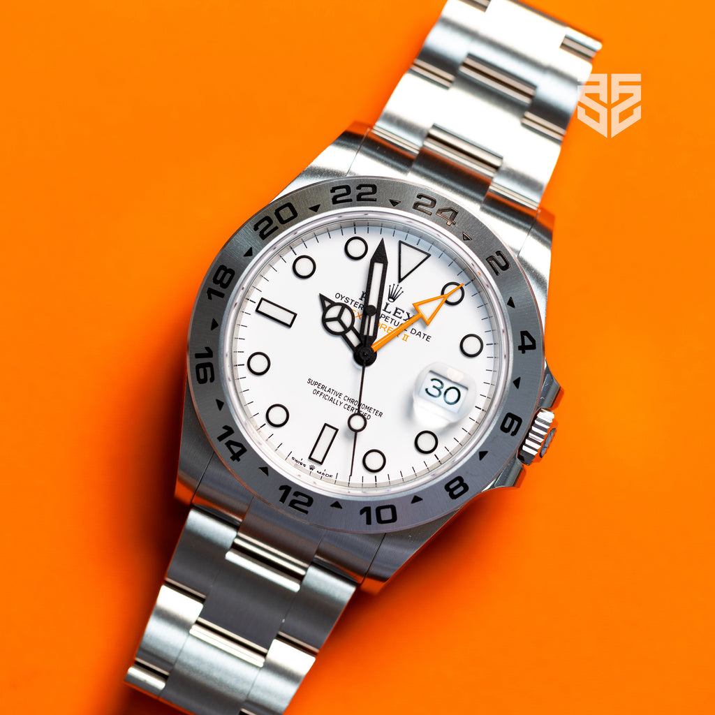 Rolex Explorer 2 Polar Ref: 226570 2022