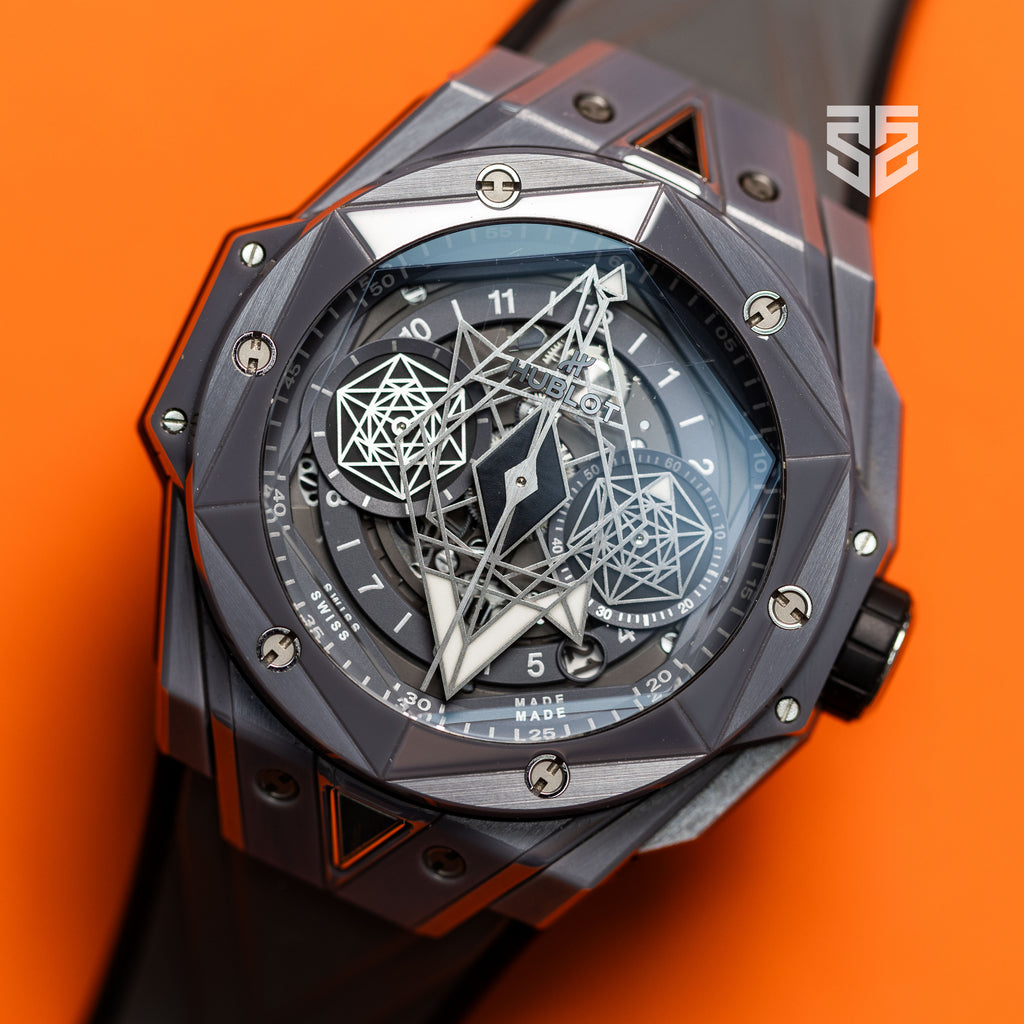 Hublot Big Bang Sang Bleu II LTD Edition 200pcs 2021