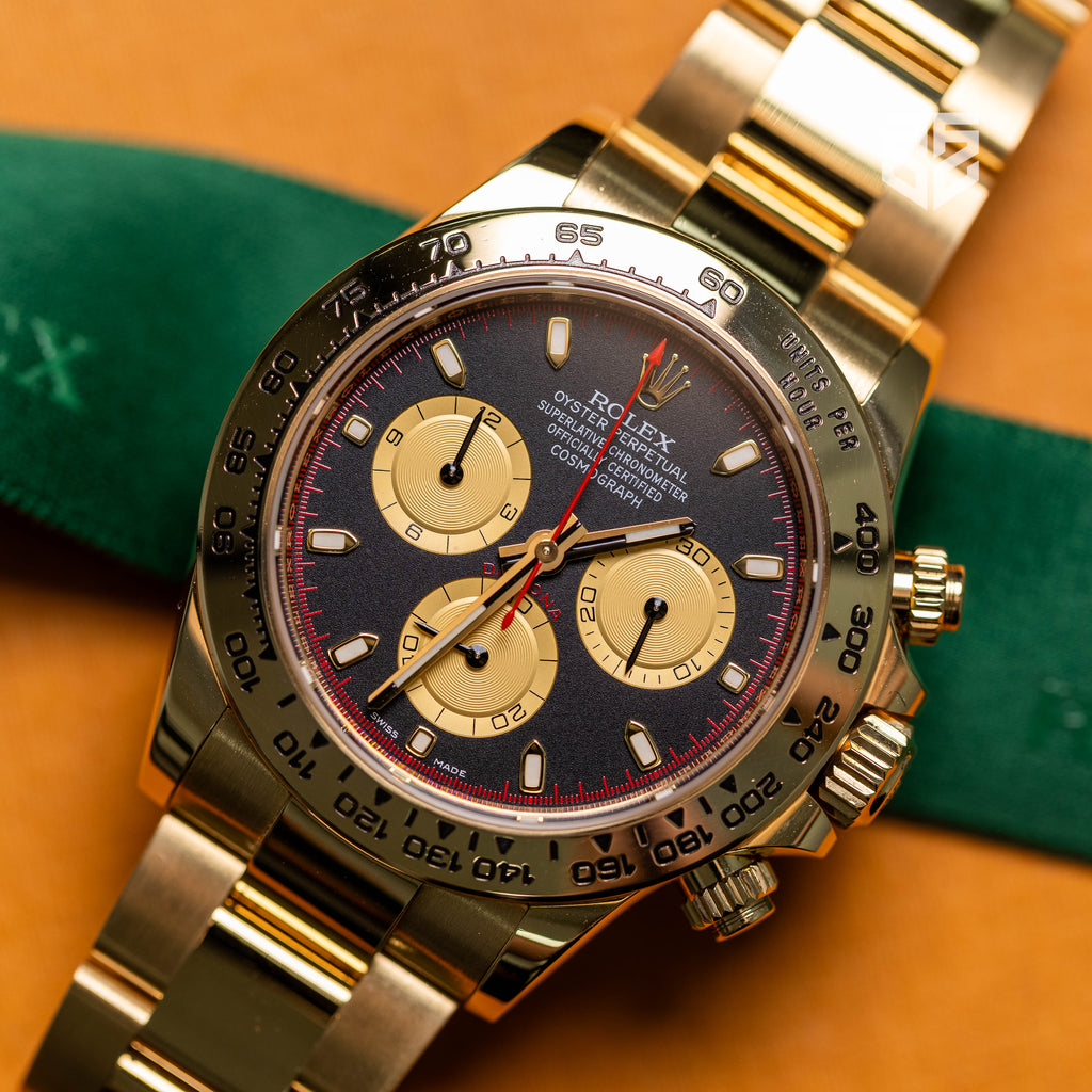 Rolex Daytona Yellow Gold Paul Newman Dial Ref: 116508 2019