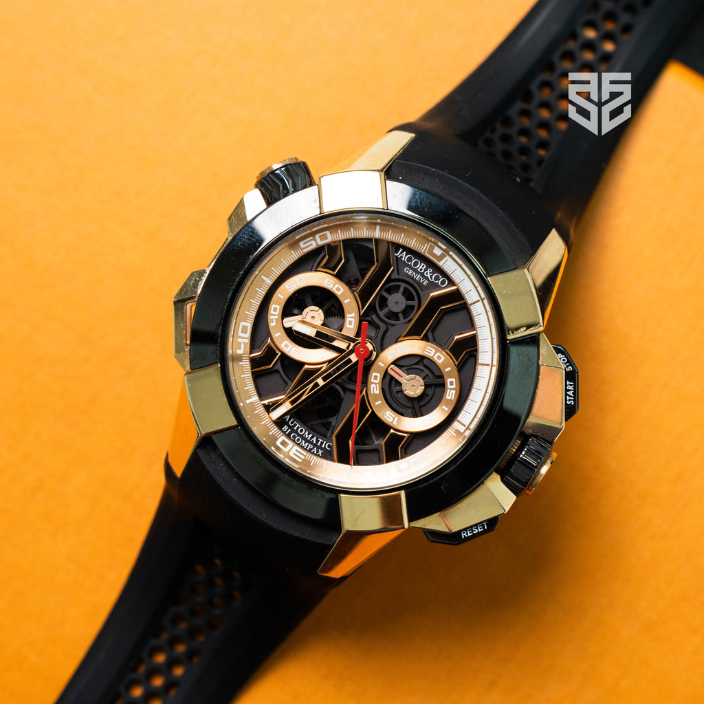 Jacob and Co Epic X Chronograph Rose Gold 2023
