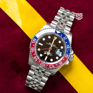 Rolex GMT Master 2 Pepsi Jubilee 126710BLRO 2022
