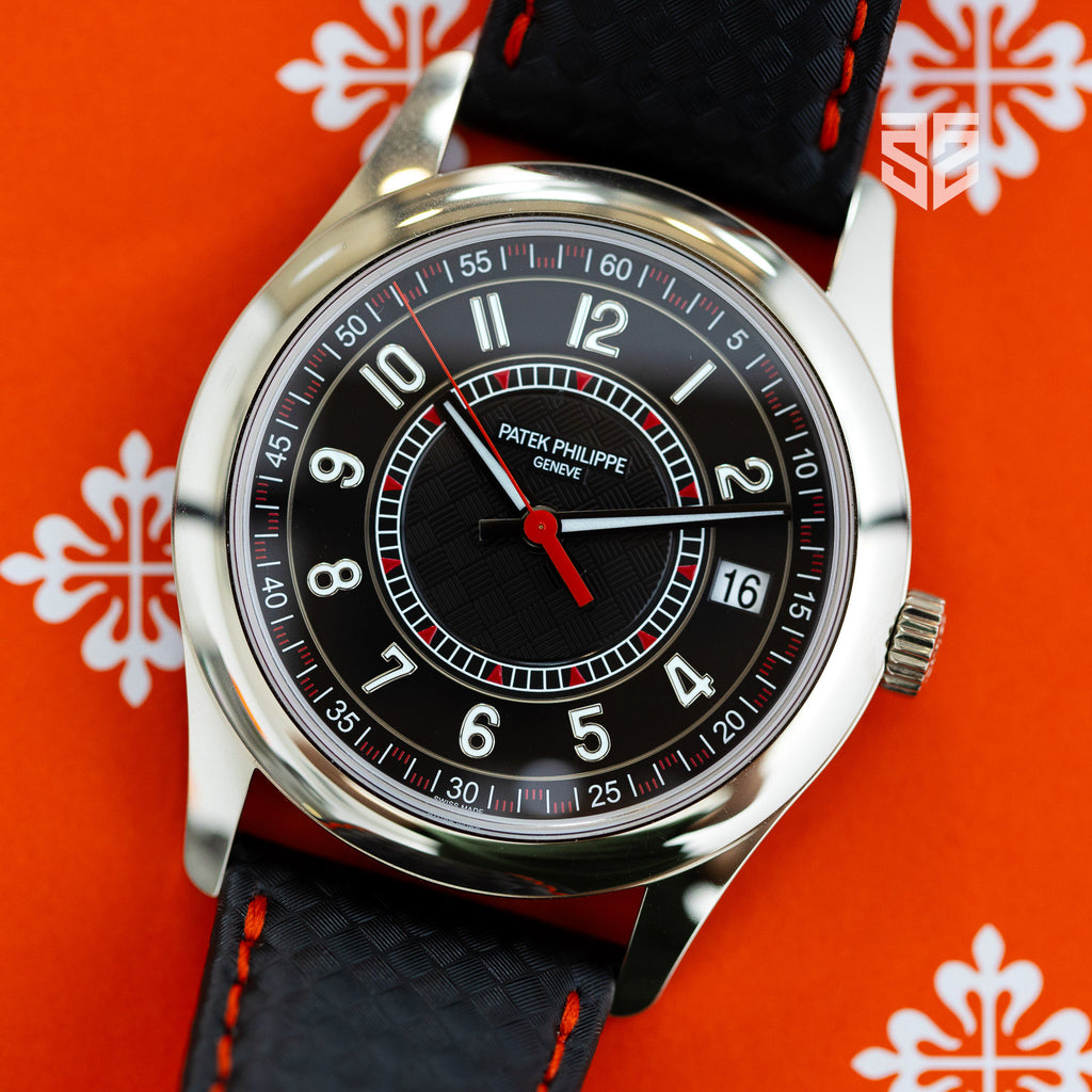 Patek Philippe Calatrava White Gold Red Ref: 6007G 2024