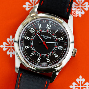 Patek Philippe Calatrava White Gold Red Ref: 6007G 2024