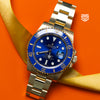 Rolex Submariner Date Yellow Gold Blue Dial Ref:116618LB 2020