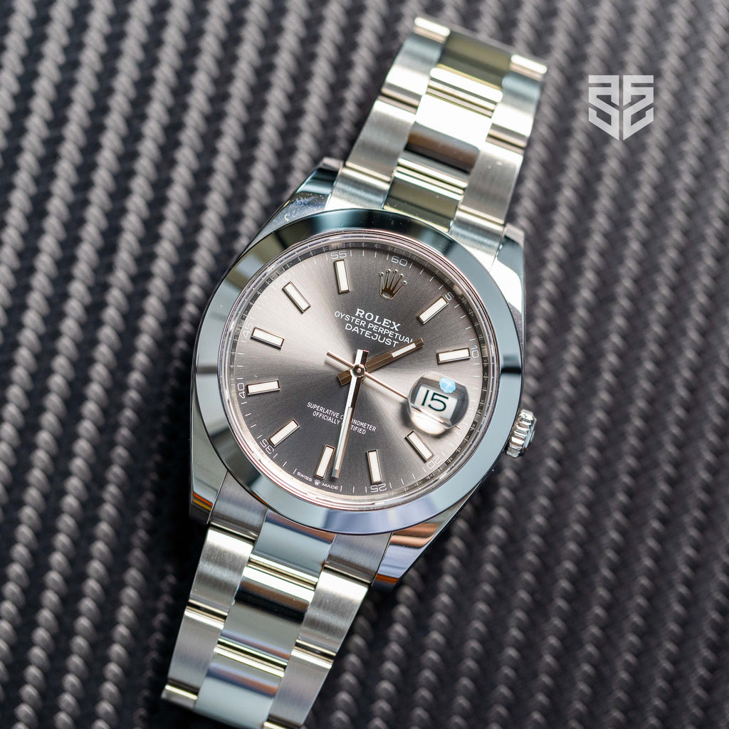 Rolex DateJust 41 Rhodium Dial Ref: 126300 2022