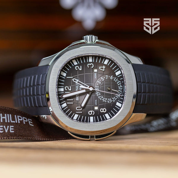 Patek Philippe Aquanaut Travel Time Ref: 5164A 2022 Brand New