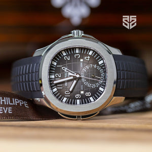 Patek Philippe Aquanaut Travel Time Ref: 5164A 2022 Brand New