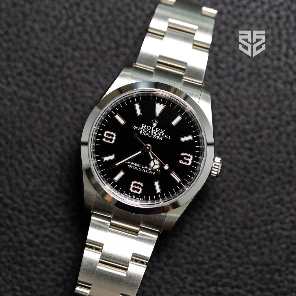 Rolex Explorer 36 Ref: 124270 2025