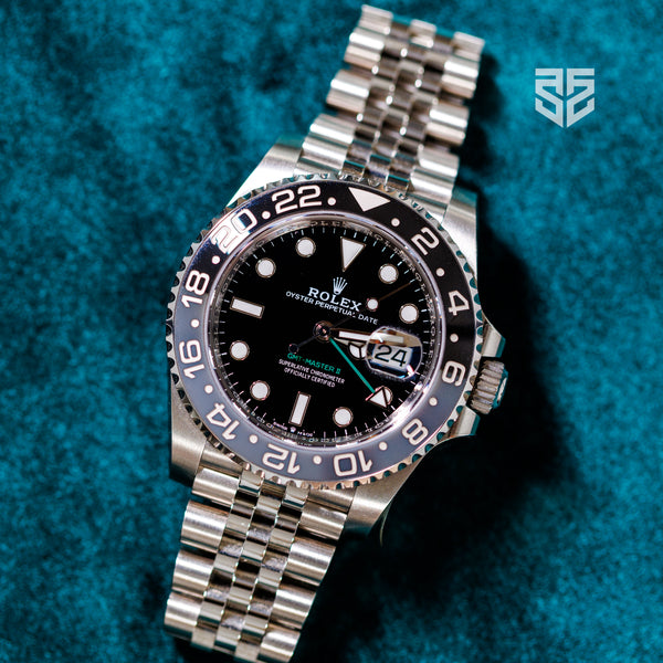 Rolex GMT Master 2 'Bruce Wayne' Jubilee Ref: 126710GRNR 2026