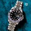 Rolex GMT Master 2 'Bruce Wayne' Jubilee Ref: 126710GRNR 2026