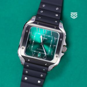 Cartier Santos Large Green Arabic Dial Middle East Limited Edition 2025 Brand New