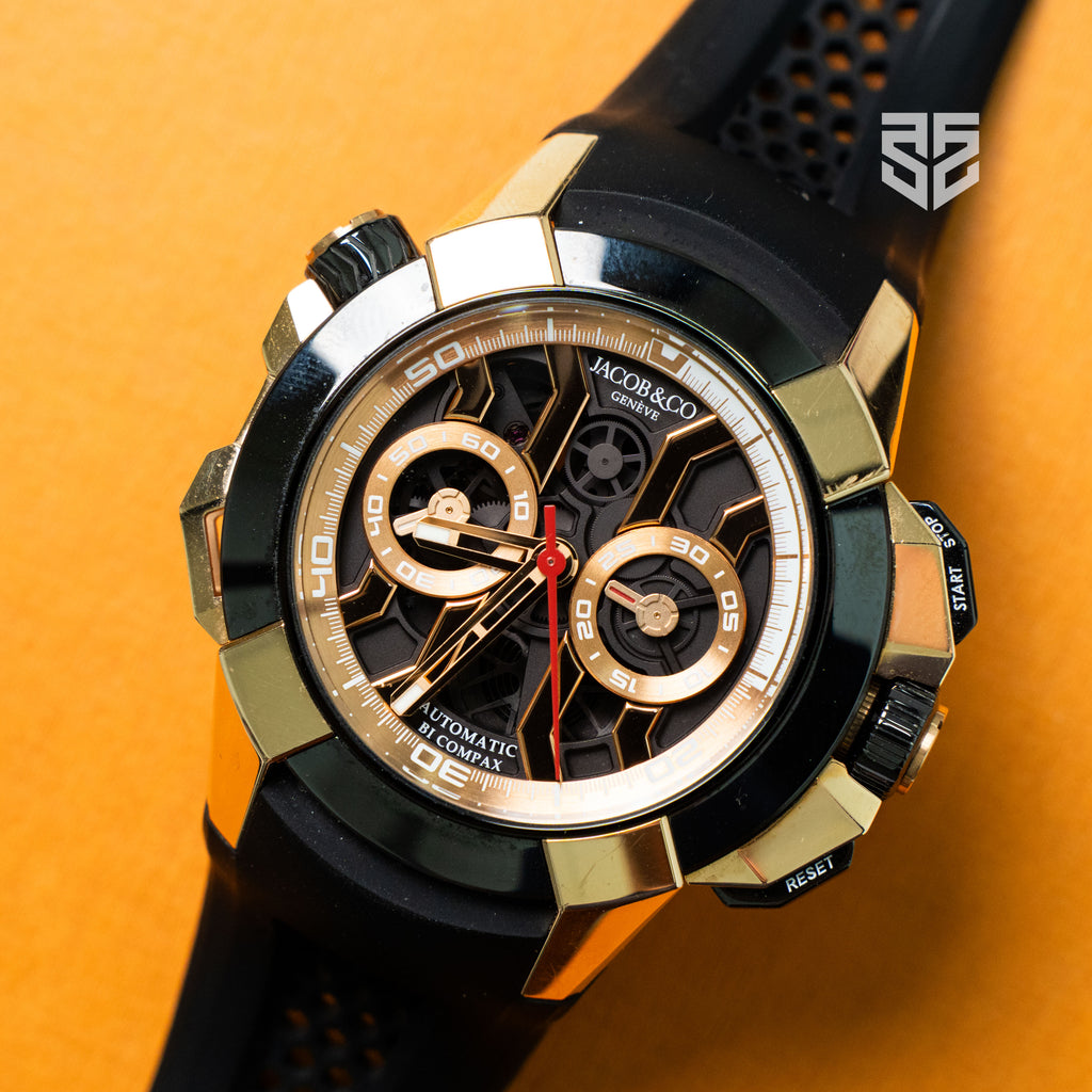 Jacob and Co Epic X Chronograph Rose Gold 2023