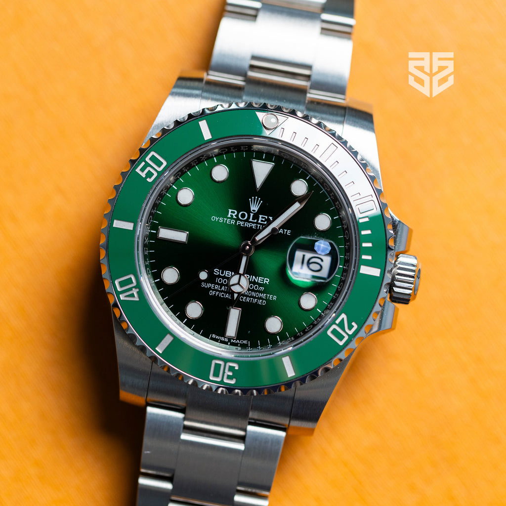 Rolex Submariner Hulk Ref: 116610LV 2017