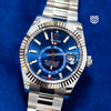 Rolex Skydweller Blue Dial Oyster Bracelet Ref: 336934 2024 Brand New