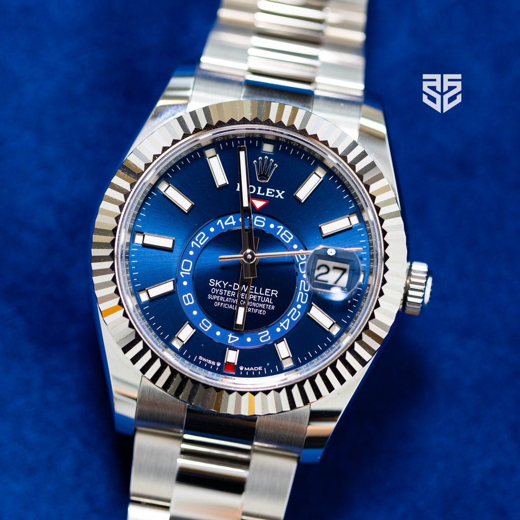 Rolex Skydweller Blue Dial Oyster Bracelet Ref: 336934 2024 Brand New