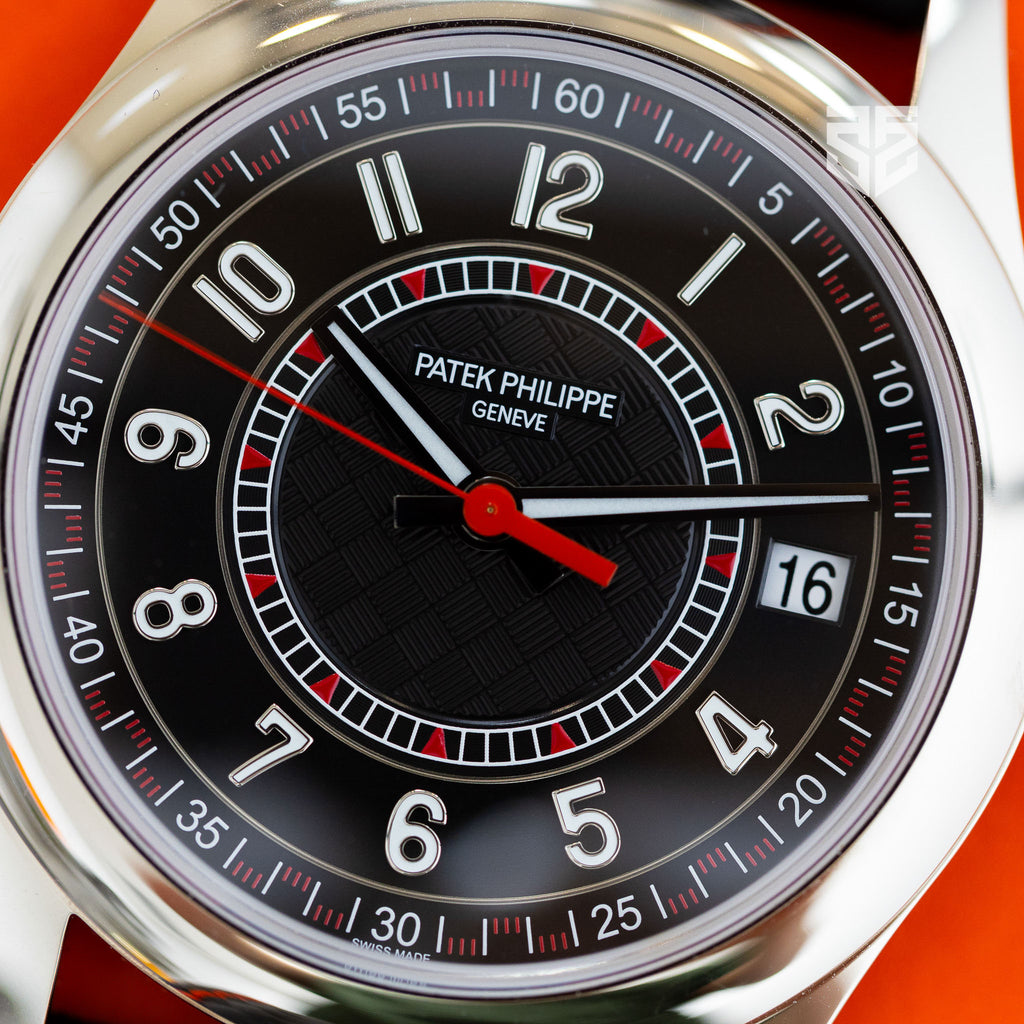Patek Philippe Calatrava White Gold Red Ref: 6007G 2024