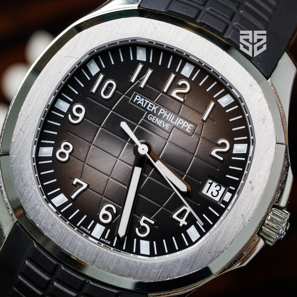 Patek Philippe Aquanaut Steel Ref: 5167A 2021