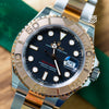 Rolex Yachtmaster 40 Rose Gold TT Black Dial Ref: 126621 2022